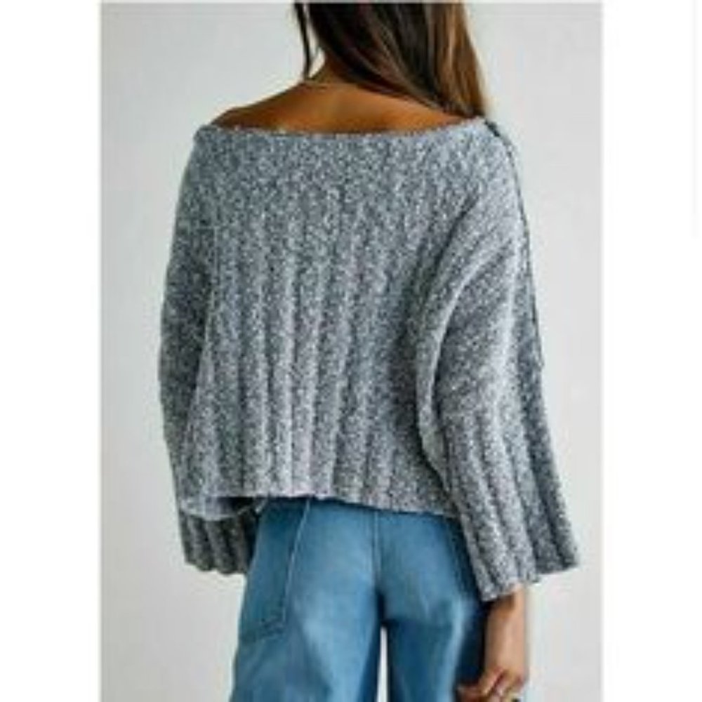 Free People Good Day Pullover Sweater - Picture 2 of 11